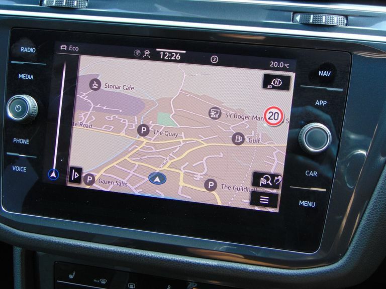 Volkswagen Tiguan Allspace 1.5 Tsi R-line Dsg PK74JBU Black #6