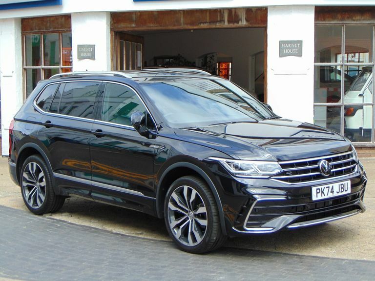 Volkswagen Tiguan Allspace 1.5 Tsi R-line Dsg Black