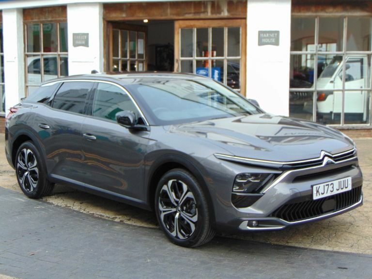 Citroen C5 X 1.2 Puretech 130 Max Eat8 Grey