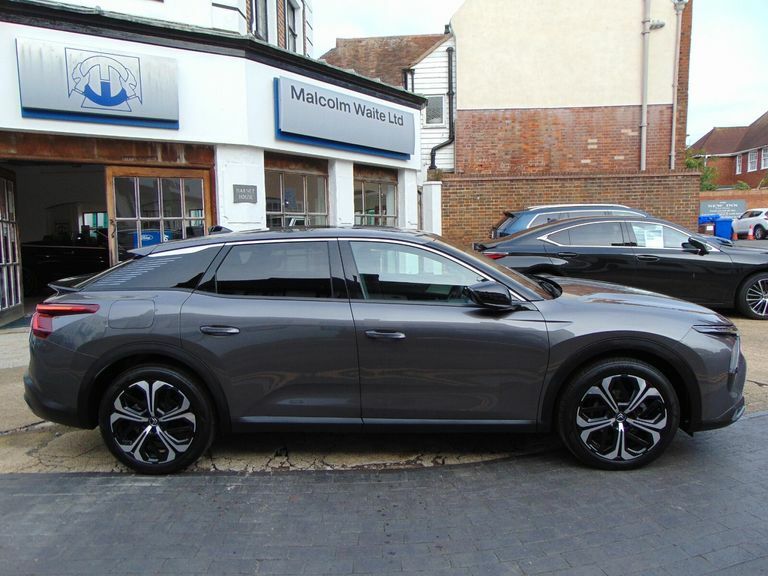 Citroen C5 X 1.2 Puretech 130 Max Eat8 Grey #2