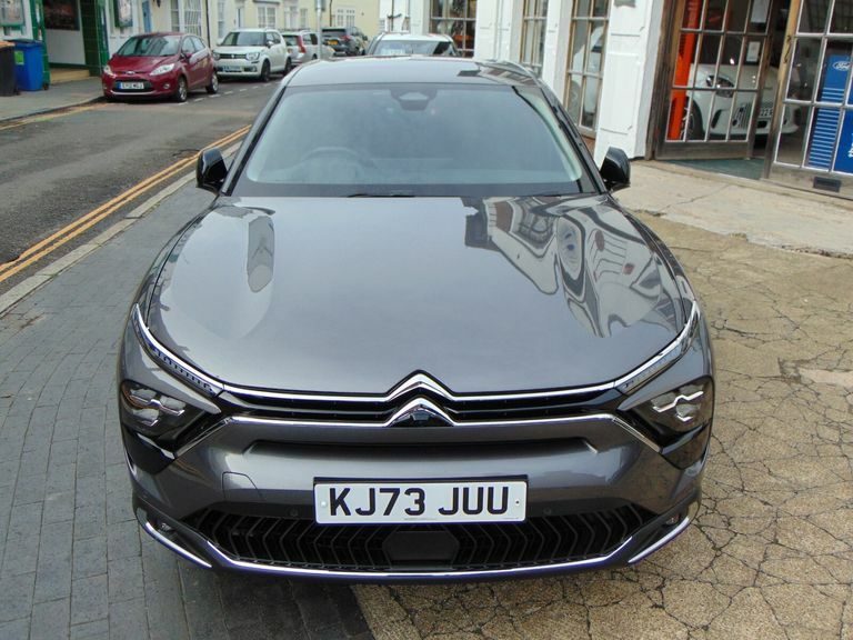 Citroen C5 X 1.2 Puretech 130 Max Eat8 Grey #6
