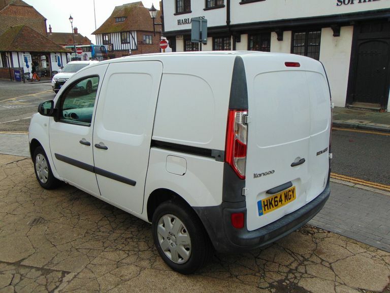 Renault Kangoo Ml19dci 75 Eco2 Van White #6