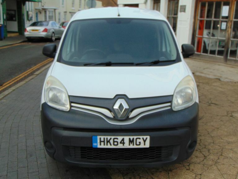 Renault Kangoo Ml19dci 75 Eco2 Van White #3
