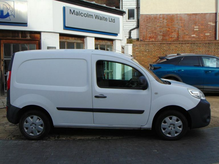 Renault Kangoo Ml19dci 75 Eco2 Van White #2