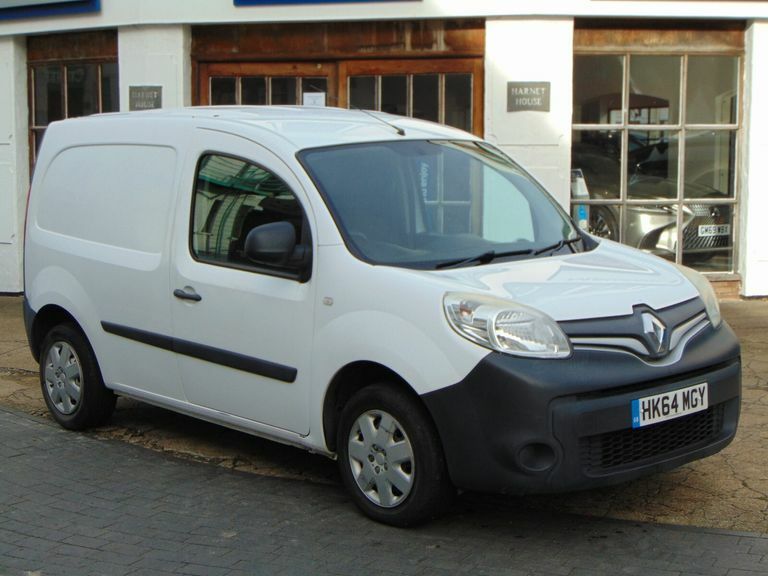 Renault Kangoo Ml19dci 75 Eco2 Van White