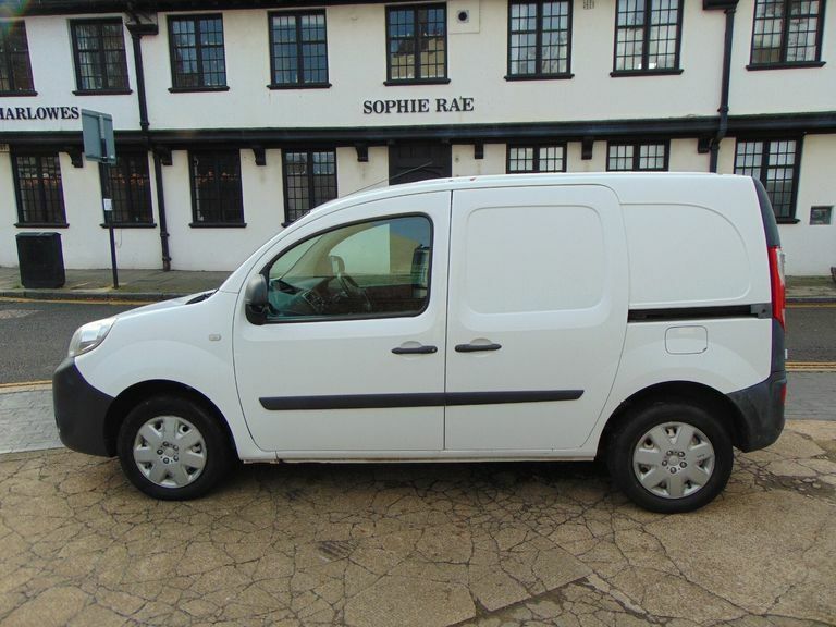 Renault Kangoo Ml19dci 75 Eco2 Van White #5