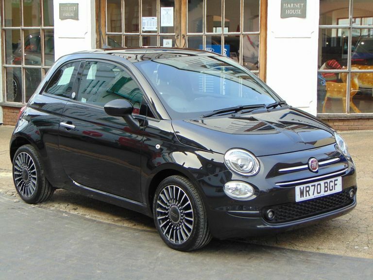 Fiat 500 1.0 Mild Hybrid Launch Edition Black