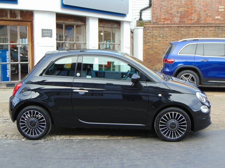 Fiat 500 1.0 Mild Hybrid Launch Edition WR70BGF Black #2