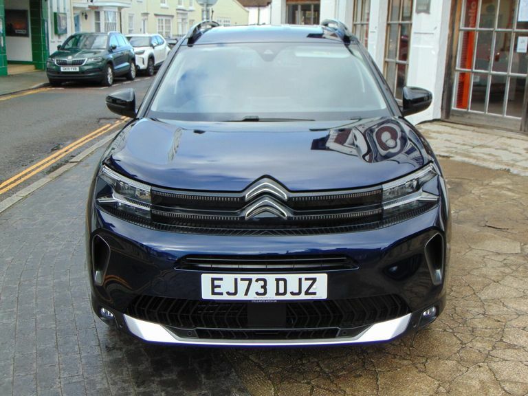 Citroen C5 Aircross 1.5 Bluehdi Max Eat8 EJ73DJZ Blue #6
