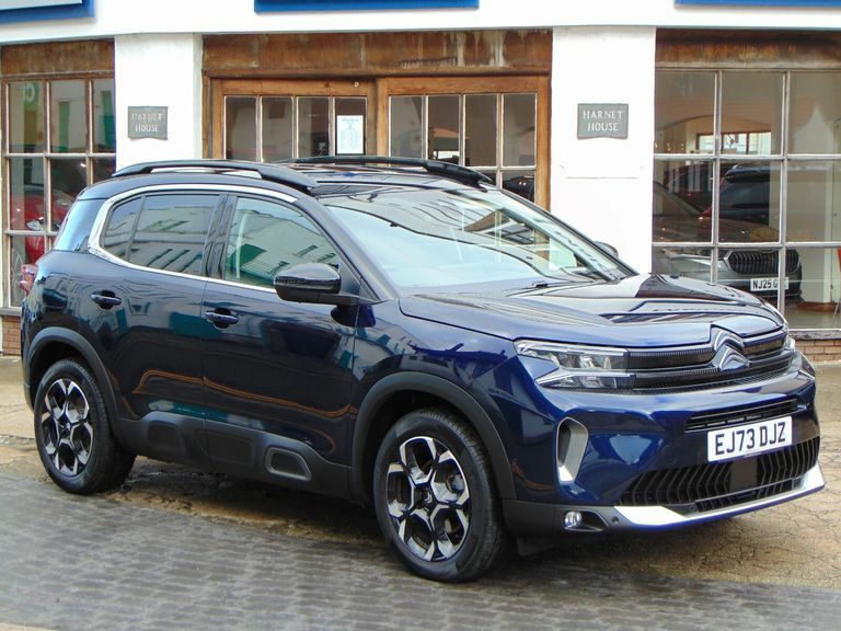 Citroen C5 Aircross 1.5 Bluehdi Max Eat8 Blue