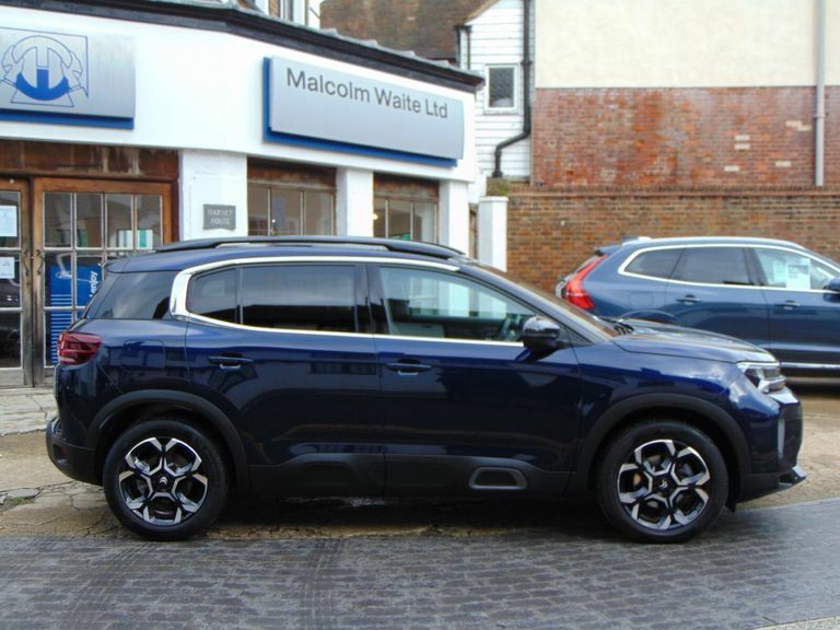 Citroen C5 Aircross 1.5 Bluehdi Max Eat8 EJ73DJZ Blue #2