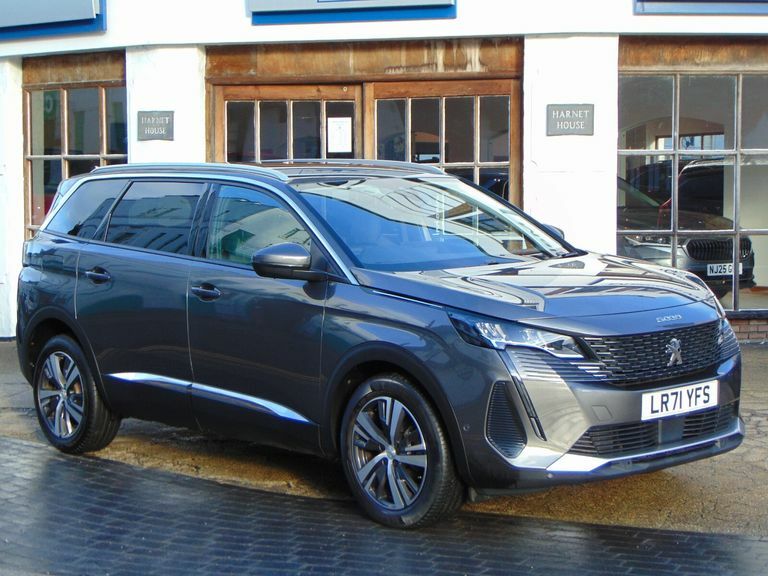 Peugeot 5008 1.2 Puretech Allure Premium Grey