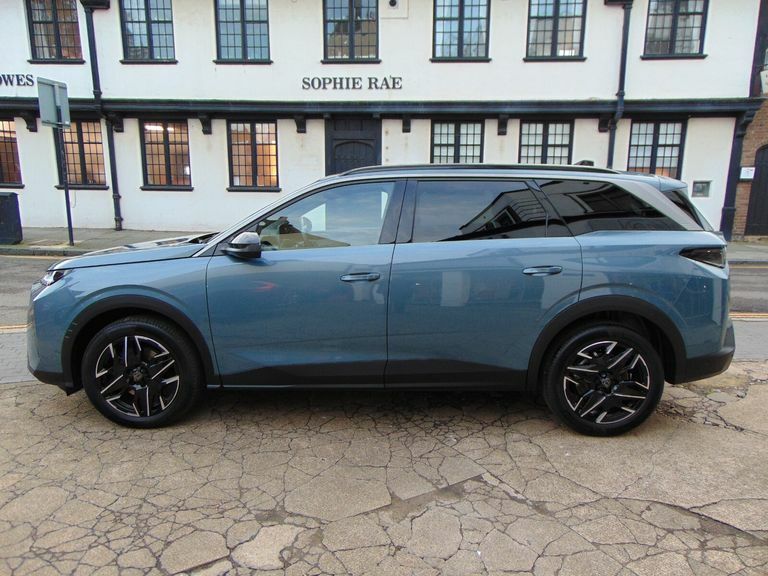 Peugeot 5008 1.2 Hybrid 136 Allure E-dsc6 LT25AXG Blue #5