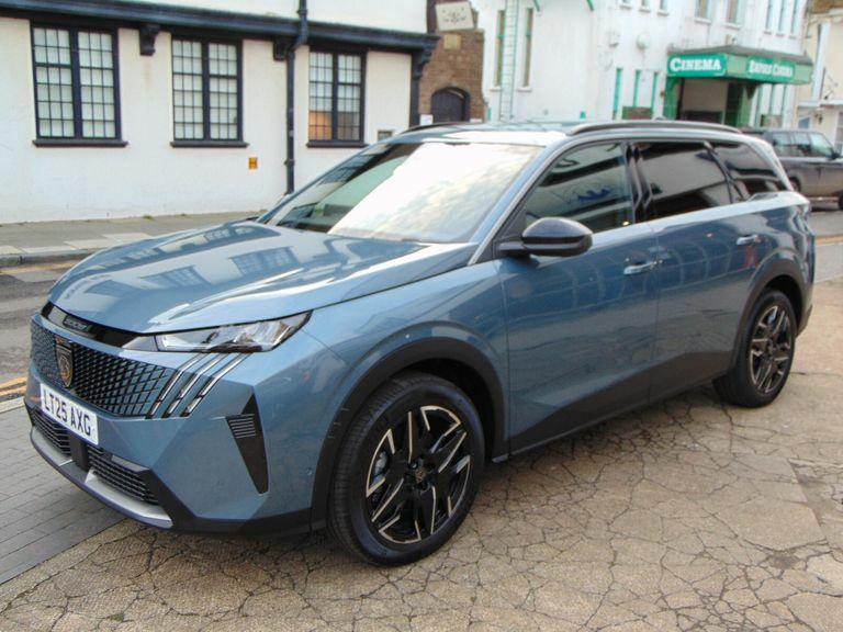 Peugeot 5008 1.2 Hybrid 136 Allure E-dsc6 LT25AXG Blue #4