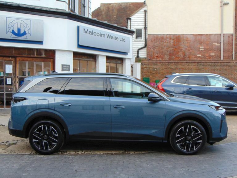 Peugeot 5008 1.2 Hybrid 136 Allure E-dsc6 LT25AXG Blue #2
