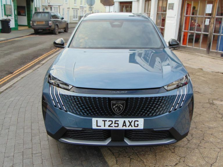 Peugeot 5008 1.2 Hybrid 136 Allure E-dsc6 LT25AXG Blue #3