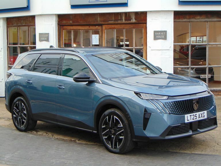 Peugeot 5008 1.2 Hybrid 136 Allure E-dsc6 Blue