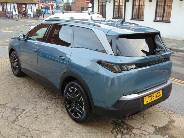 Peugeot 5008 1.2 Hybrid 136 Allure E-dsc6 LT25AXG Blue #6