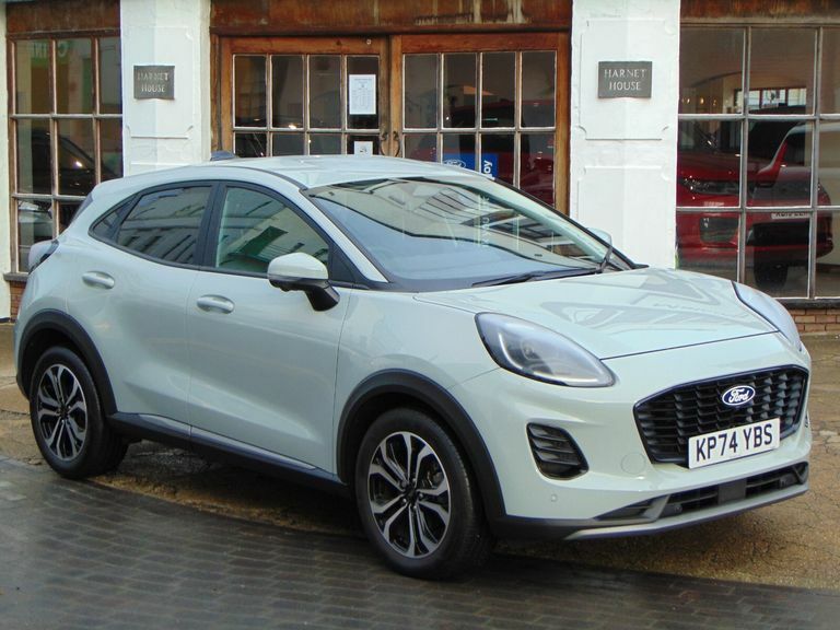 Ford Puma 1.0 Ecoboost Hybrid Mhev 155 Titanium Dct Grey