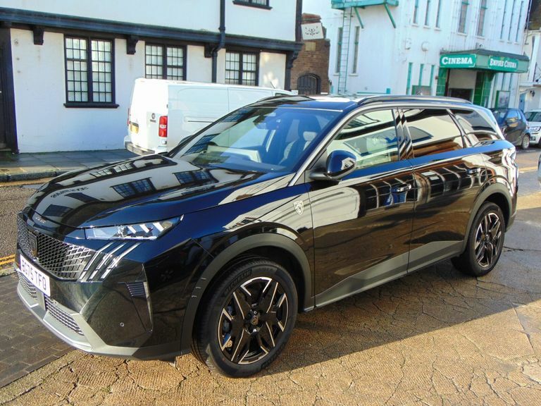 Peugeot 5008 1.2 Hybrid 145 Gt E-dsc6 Black #6
