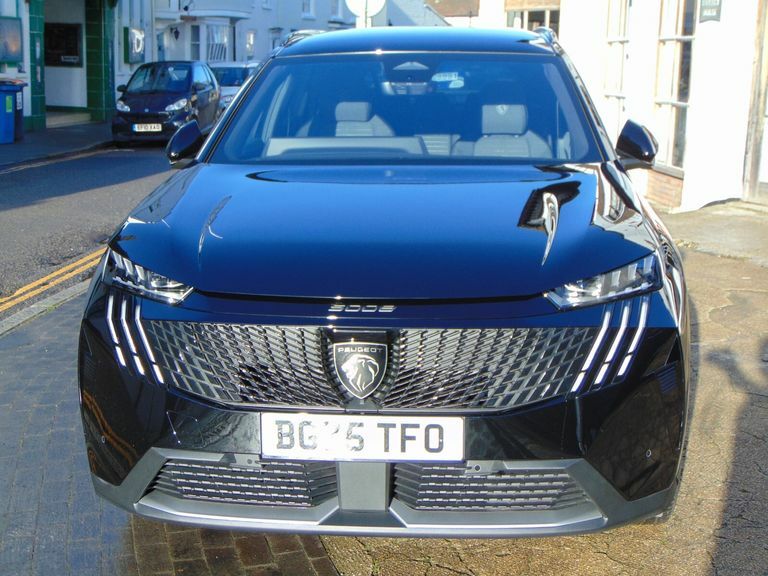 Peugeot 5008 1.2 Hybrid 145 Gt E-dsc6 Black #5