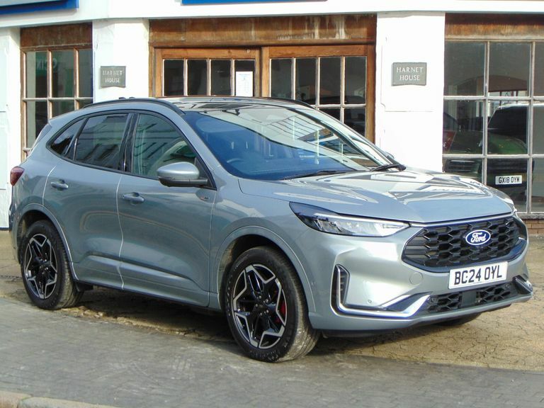 Ford Kuga 2.5 Phev St-line X Cvt Silver