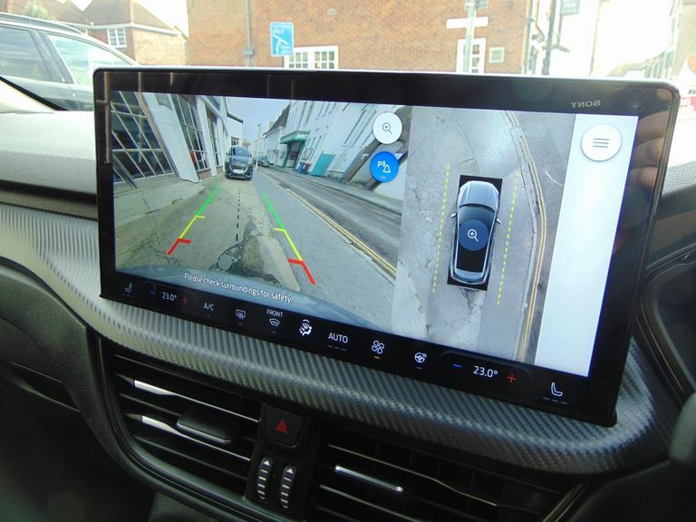 Ford Kuga 2.5 Phev St-line X Cvt BC24OYL Silver #5