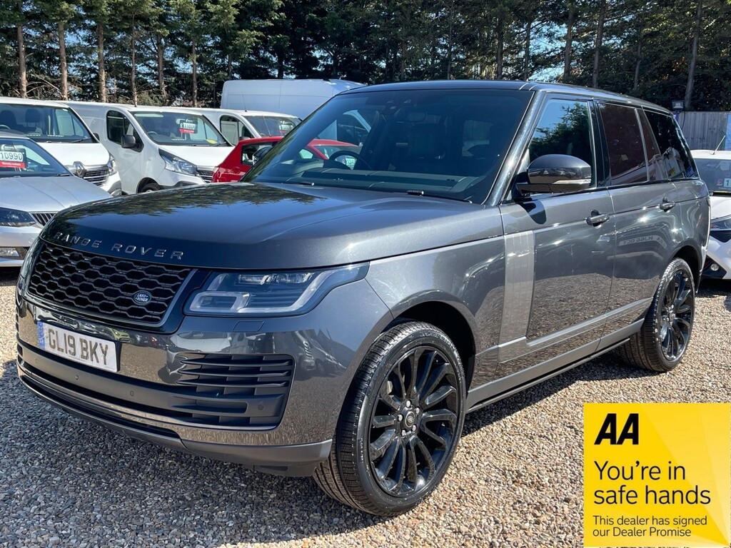 Land Rover Range Rover 3.0 Sd V6 Vogue 4Wd Euro 6 Ss Grey