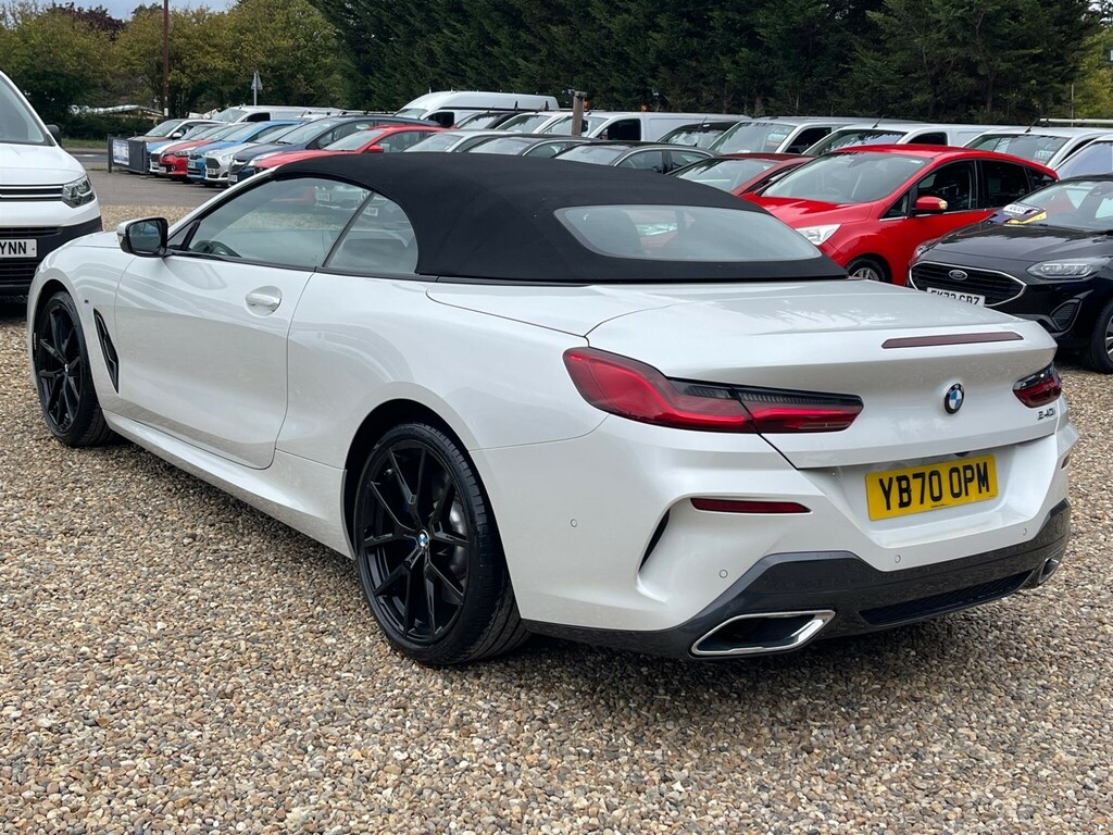 BMW 8 Series 3.0 Steptronic Euro 6 Ss White #3