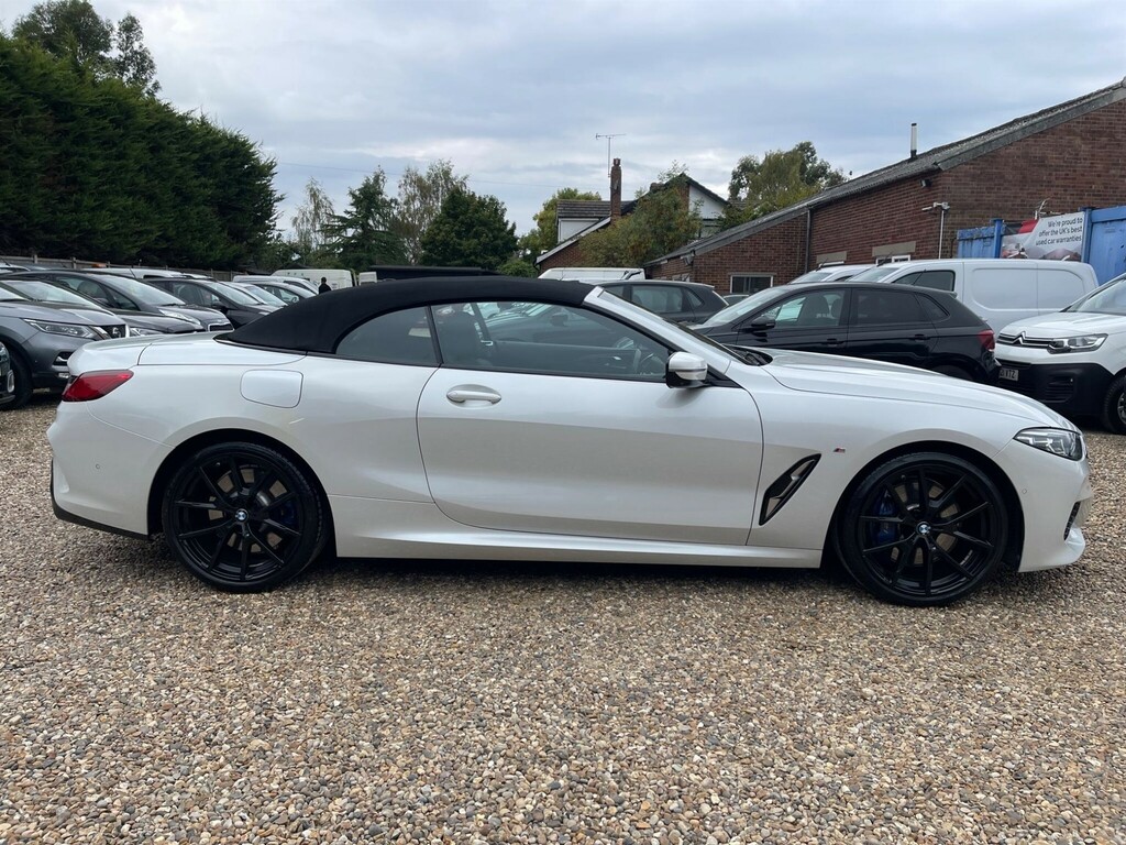 BMW 8 Series 3.0 Steptronic Euro 6 Ss White #6