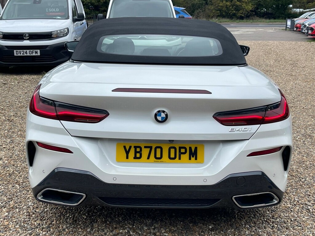 BMW 8 Series 3.0 Steptronic Euro 6 Ss White #4