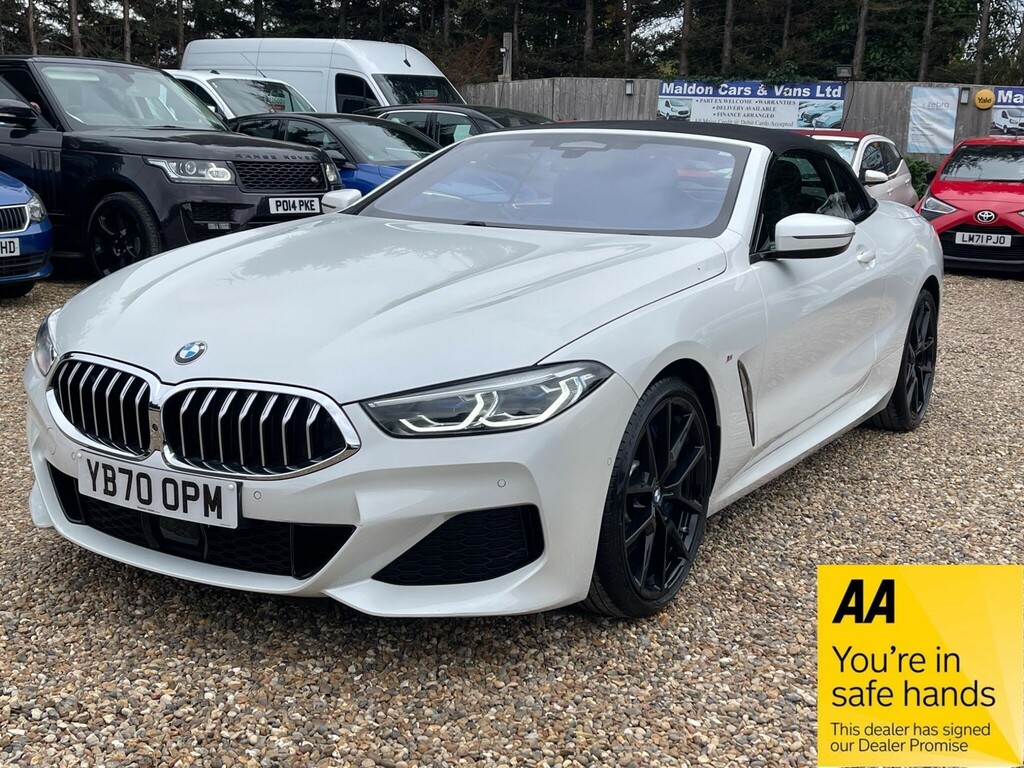 BMW 8 Series 3.0 Steptronic Euro 6 Ss White