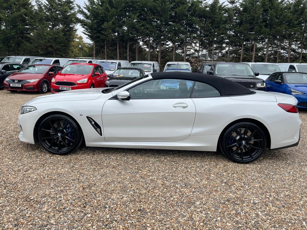 BMW 8 Series 3.0 Steptronic Euro 6 Ss White #2