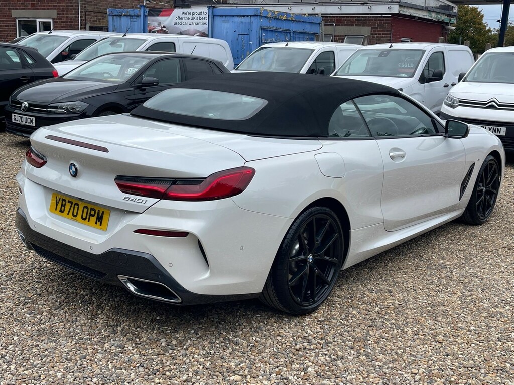 BMW 8 Series 3.0 Steptronic Euro 6 Ss White #5