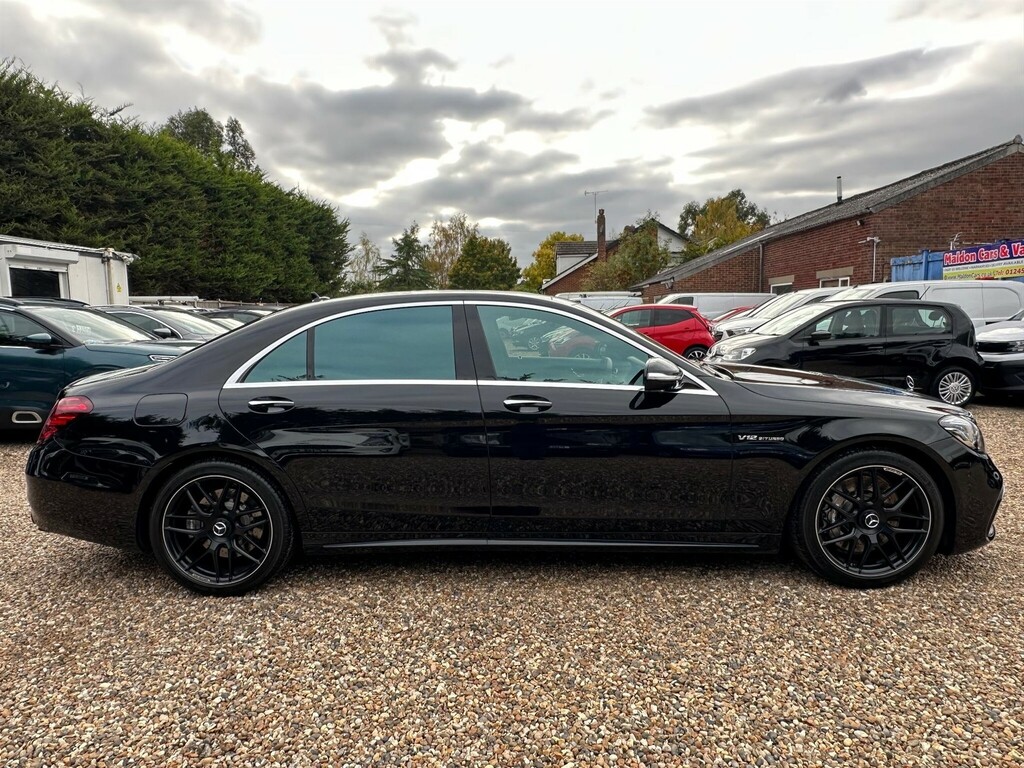 Mercedes-Benz S Class 6.0 V12 Amg Spds7gt Euro 6 Ss Black #6