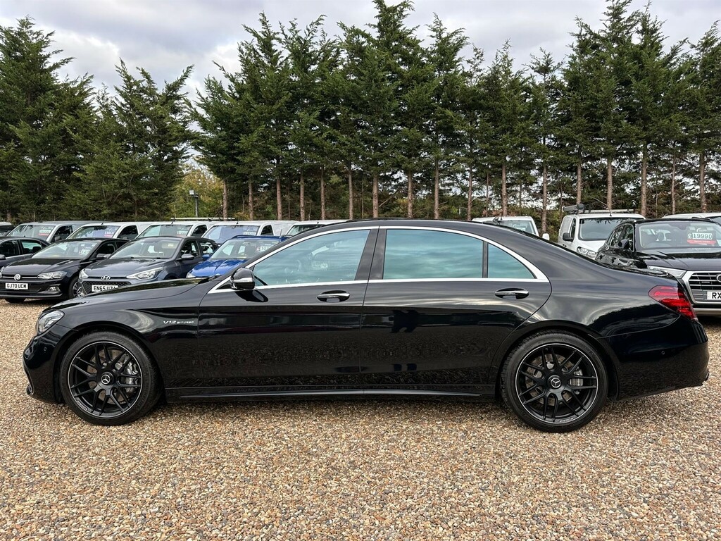 Mercedes-Benz S Class 6.0 V12 Amg Spds7gt Euro 6 Ss Black #2