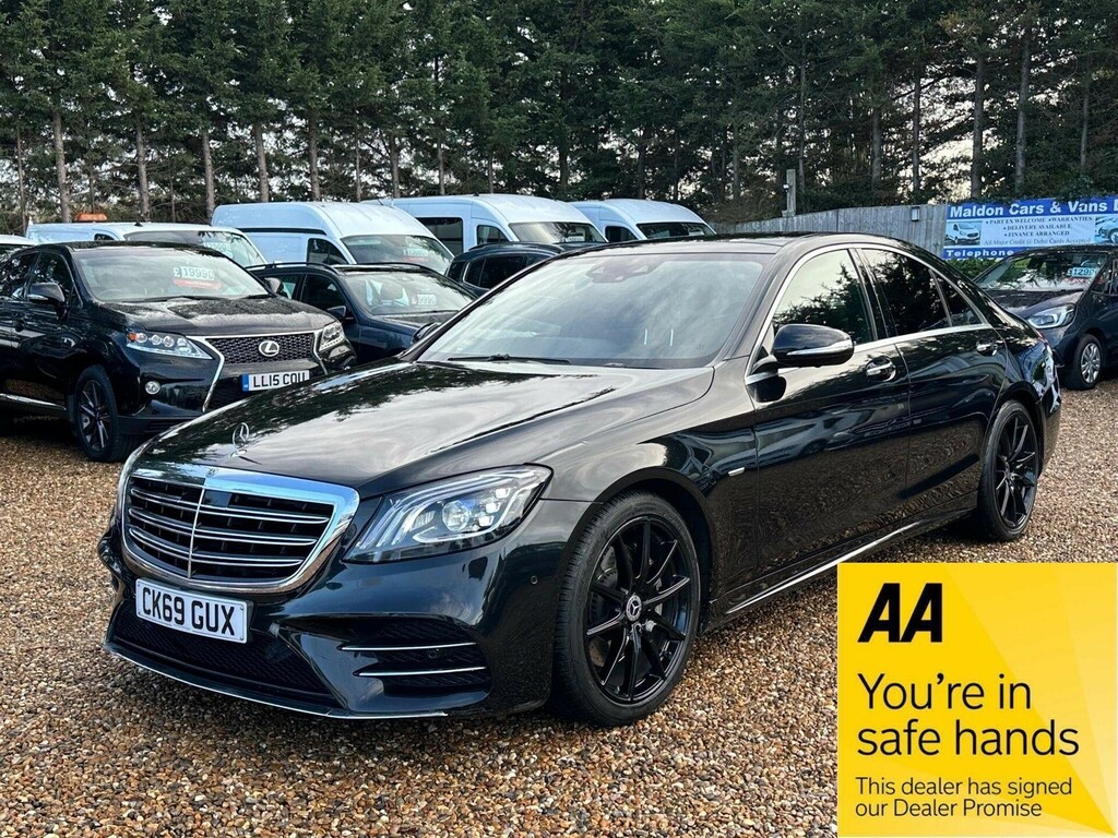 Mercedes-Benz S Class 2.9 D Grand Edition G-tronic Euro 6 Ss Black