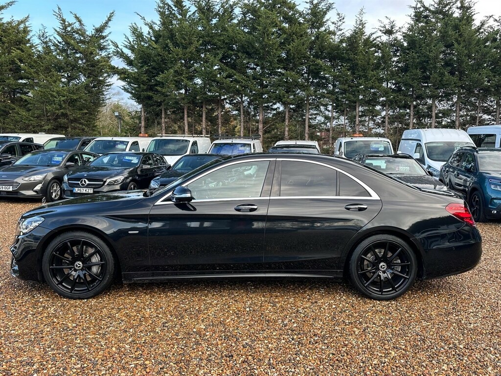 Mercedes-Benz S Class 2.9 D Grand Edition G-tronic Euro 6 Ss CK69GUX Black #2