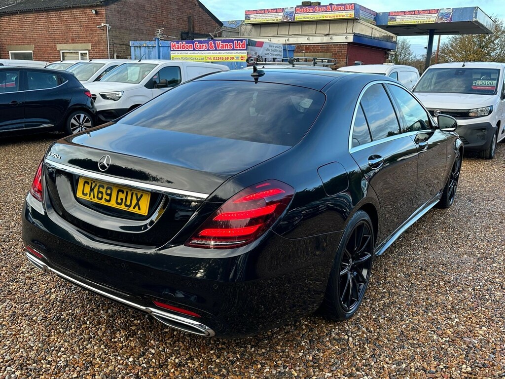 Mercedes-Benz S Class 2.9 D Grand Edition G-tronic Euro 6 Ss CK69GUX Black #5
