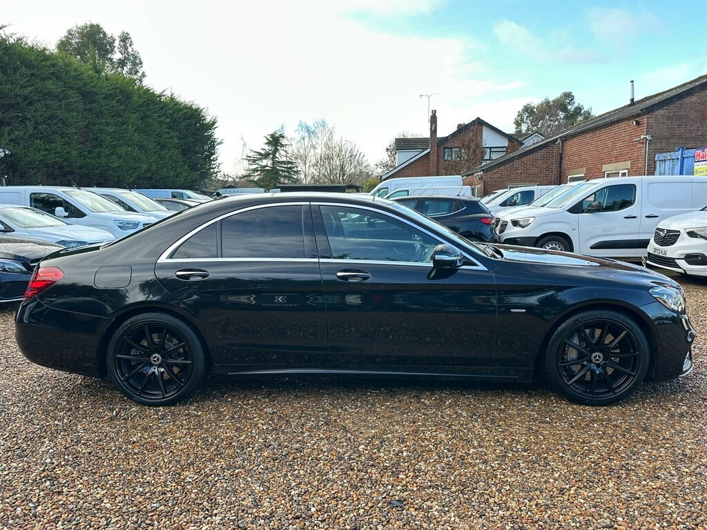 Mercedes-Benz S Class 2.9 D Grand Edition G-tronic Euro 6 Ss CK69GUX Black #6