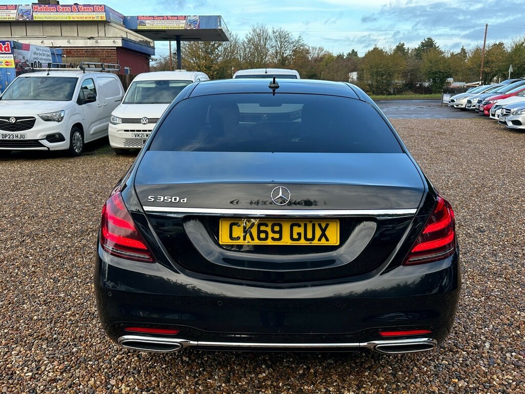 Mercedes-Benz S Class 2.9 D Grand Edition G-tronic Euro 6 Ss CK69GUX Black #4