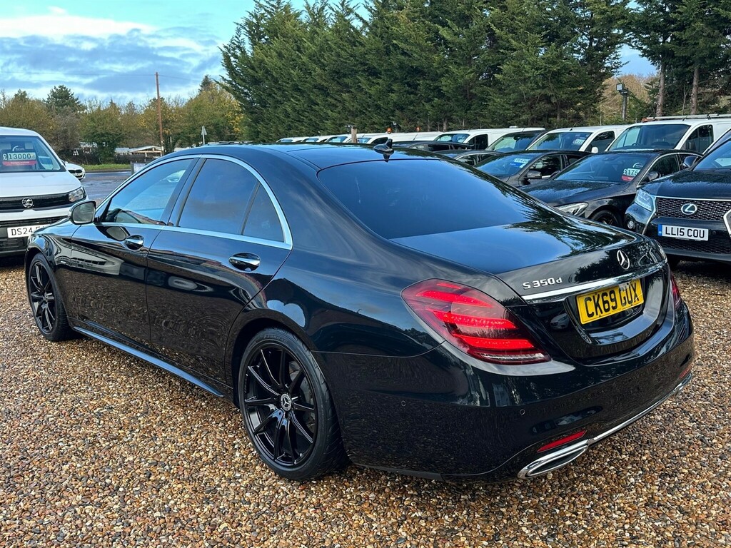 Mercedes-Benz S Class 2.9 D Grand Edition G-tronic Euro 6 Ss CK69GUX Black #3