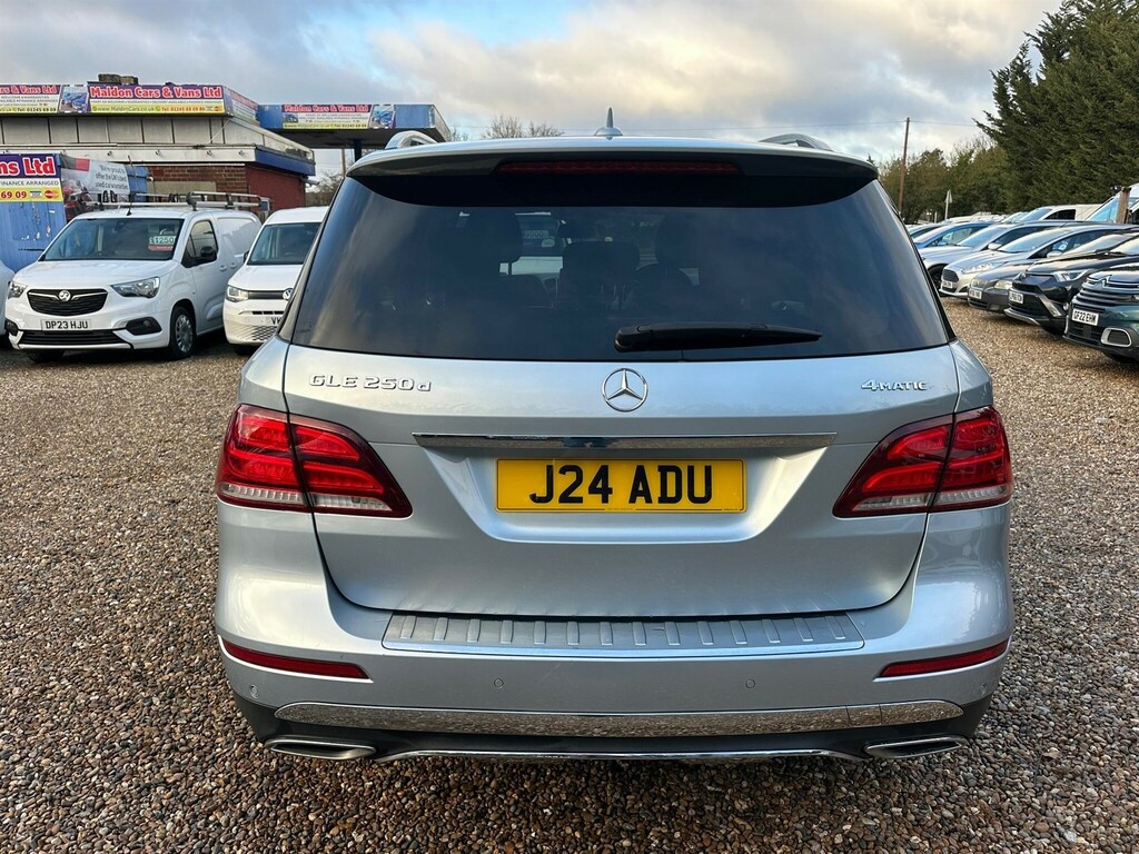 Mercedes-Benz GLE Class 2.1 D Sport G-tronic 4Matic Euro 6 Ss Silver #4