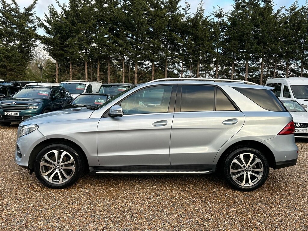 Mercedes-Benz GLE Class 2.1 D Sport G-tronic 4Matic Euro 6 Ss Silver #2