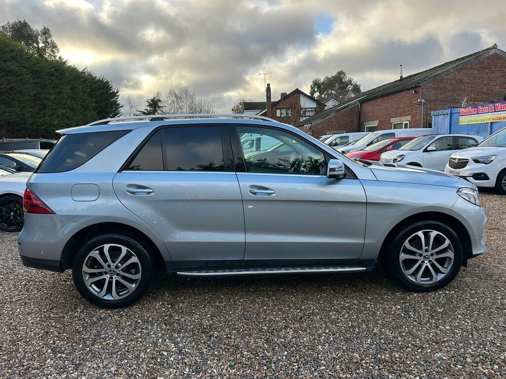 Mercedes-Benz GLE Class 2.1 D Sport G-tronic 4Matic Euro 6 Ss Silver #6