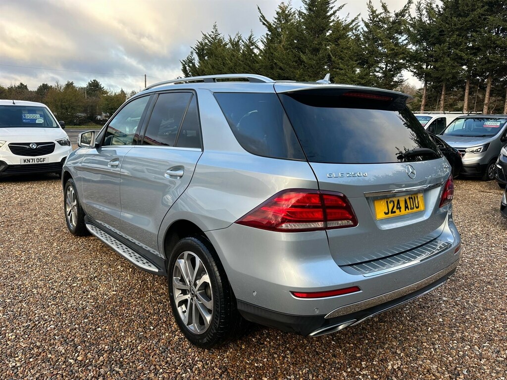 Mercedes-Benz GLE Class 2.1 D Sport G-tronic 4Matic Euro 6 Ss Silver #3