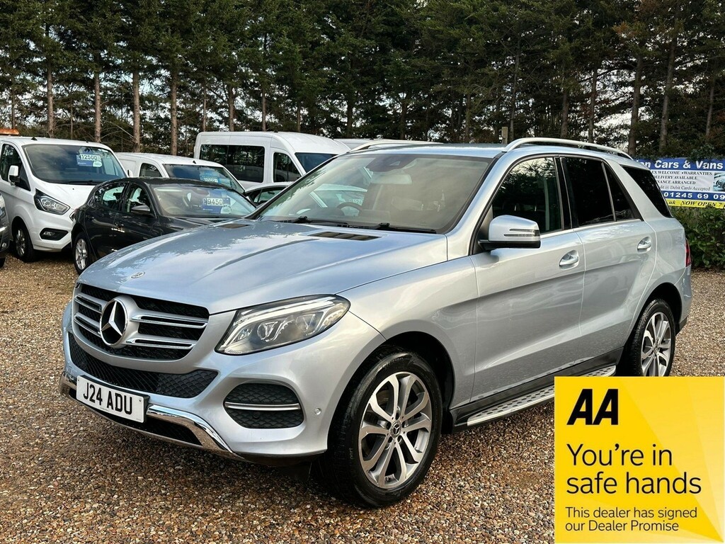 Mercedes-Benz GLE Class 2.1 D Sport G-tronic 4Matic Euro 6 Ss Silver