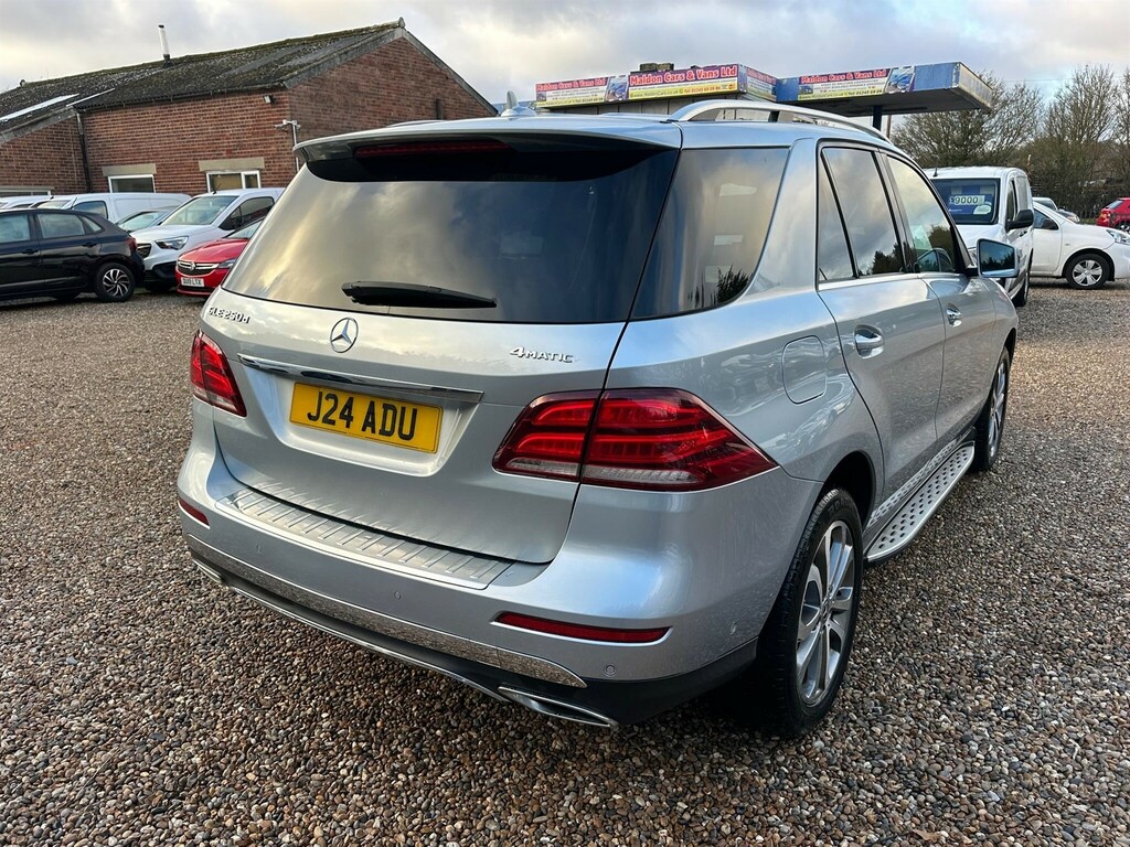 Mercedes-Benz GLE Class 2.1 D Sport G-tronic 4Matic Euro 6 Ss Silver #5