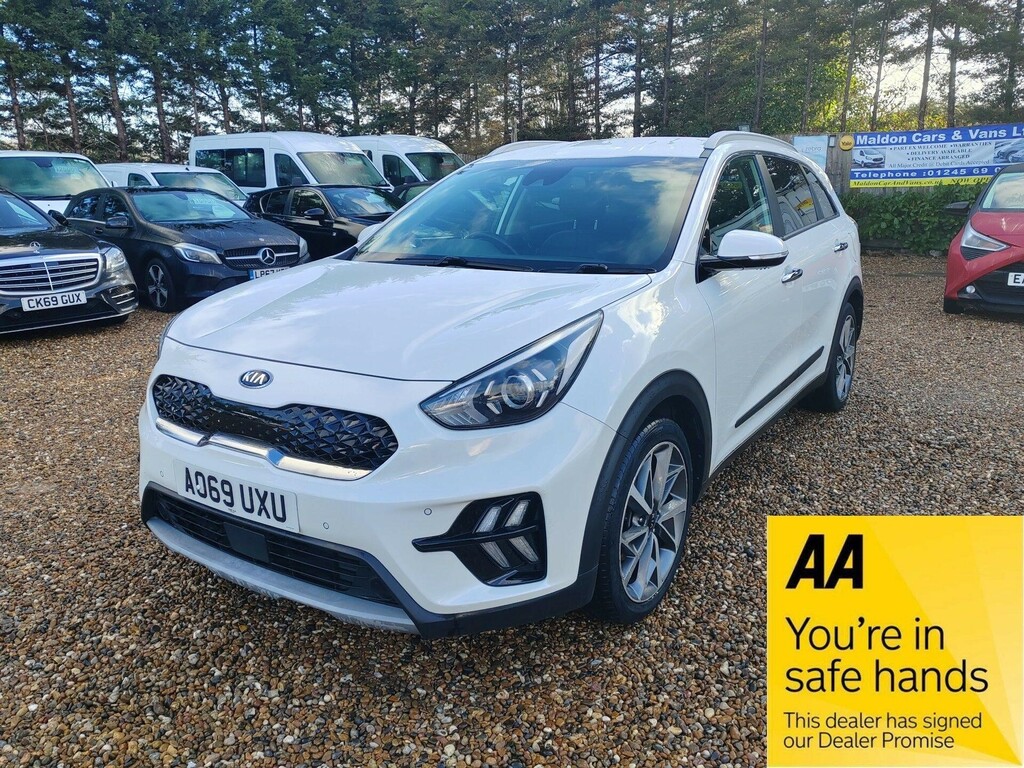 Kia Niro 1.6 Gdi 3 Dct Euro 6 Ss White