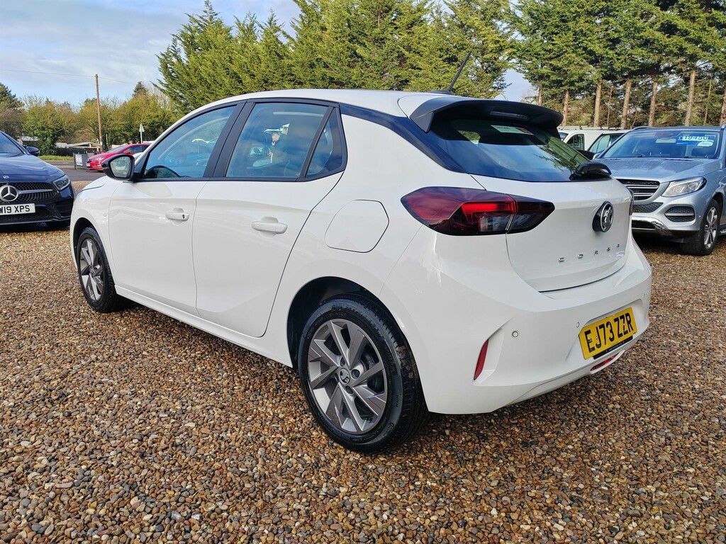 Vauxhall Corsa 1.2 Design Euro 6 EJ73ZZR White #3